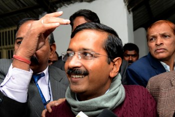 The Weekend Leader - Kejriwal to contest from New Delhi